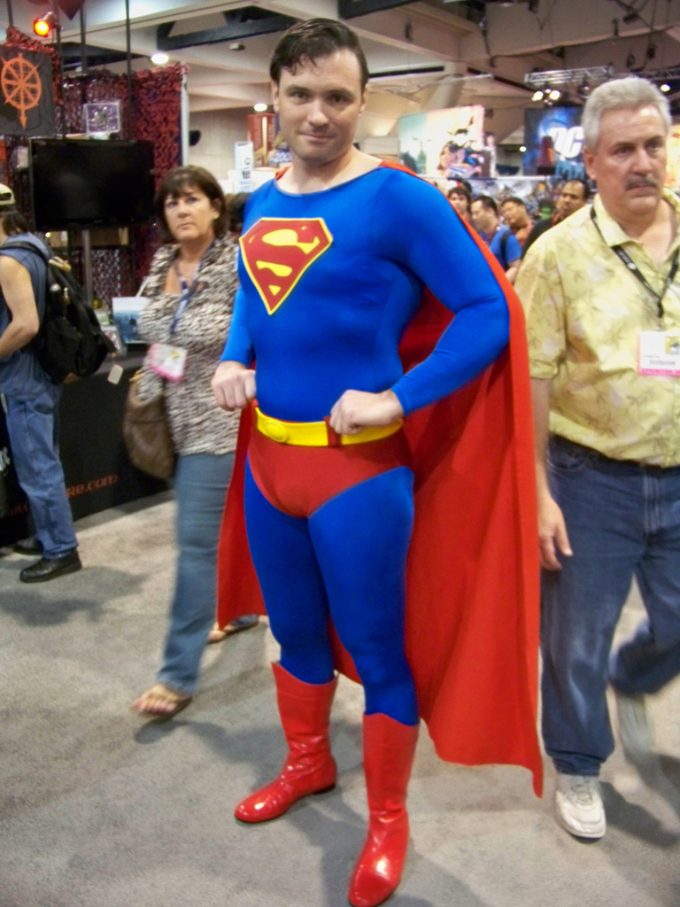 Cosplay Yourself a Superman in Coming Halloween