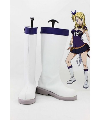 Fairy Tail Lucy Cosplay boots