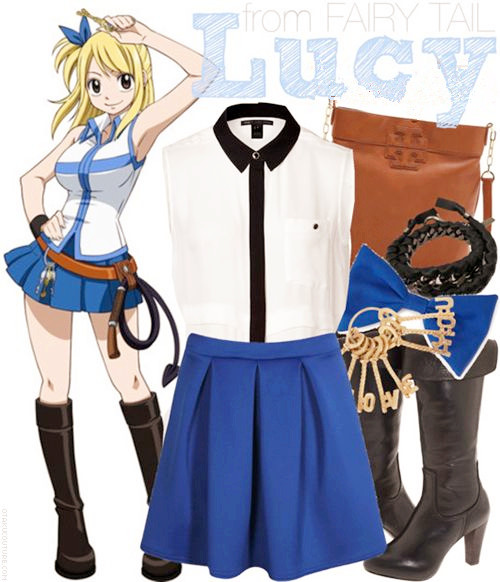 Fairy Tail Lucy Cosplay costumes