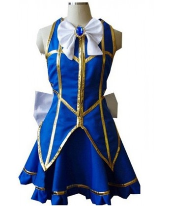 Fairy Tail Lucy Cosplay dress2