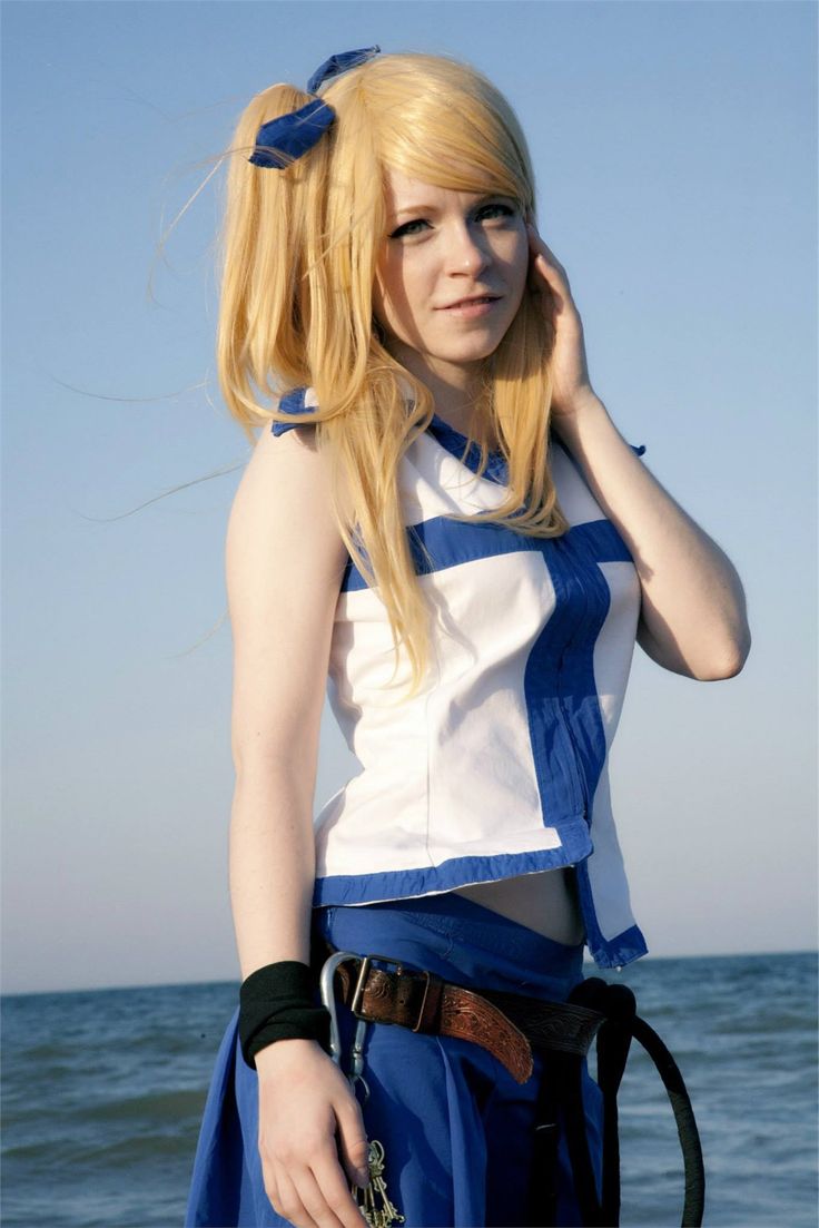 Fairy Tail Lucy Cosplay2