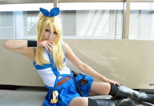 Fairy Tail Lucy Cosplay3