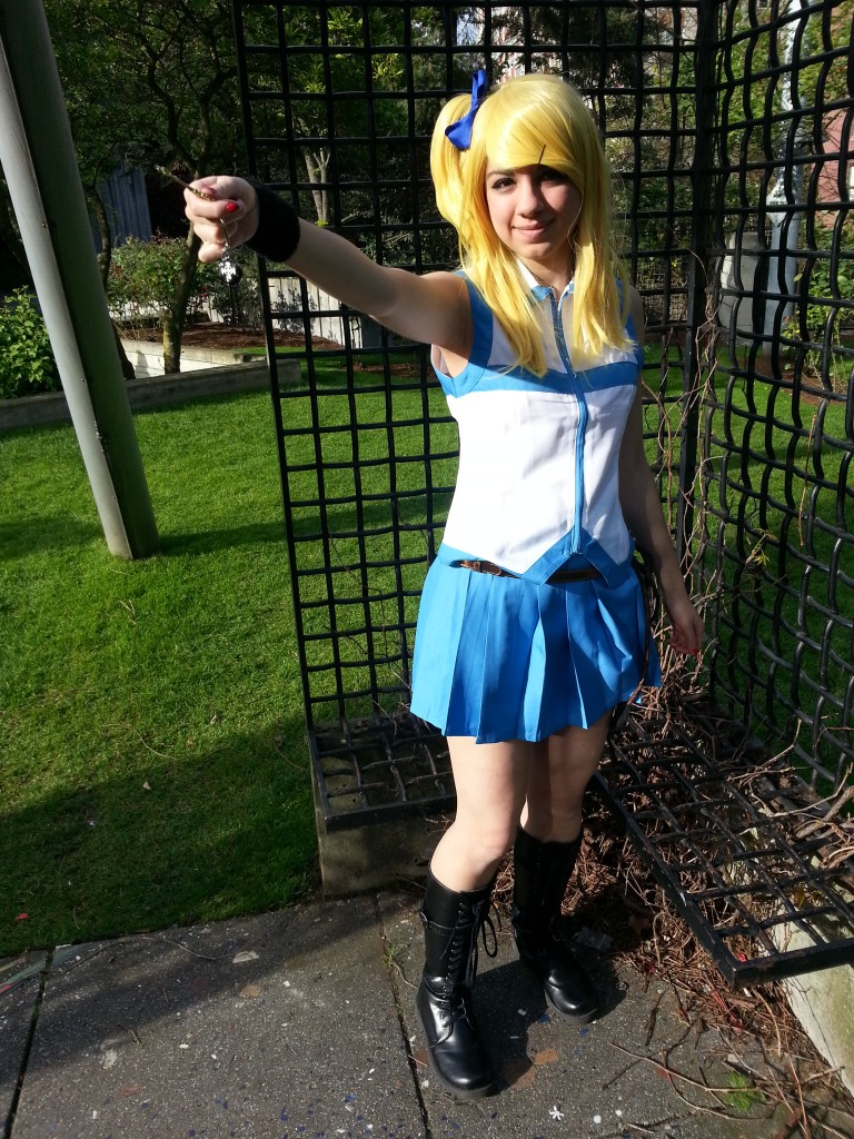 Fairy Tail Lucy Cosplay5