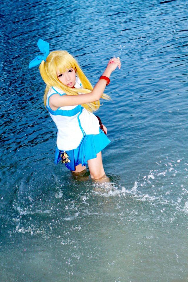 Fairy Tail Lucy Cosplay6