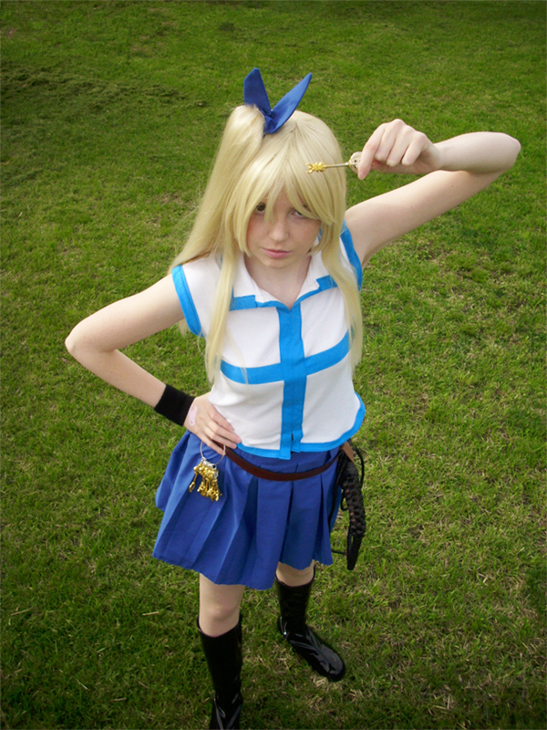 Fairy Tail Lucy Cosplay7