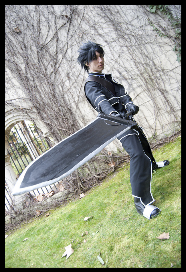 kirito cosplay sword art online7