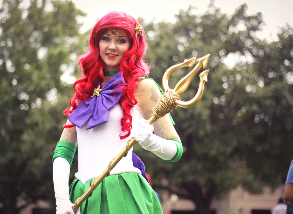 The Most Popular Sailor Moon Crossover Cosplay in 2015!
