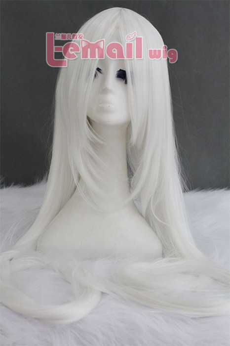 Inuyasha cosplay wig2