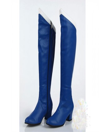 Sailor Mercury cosplay boots