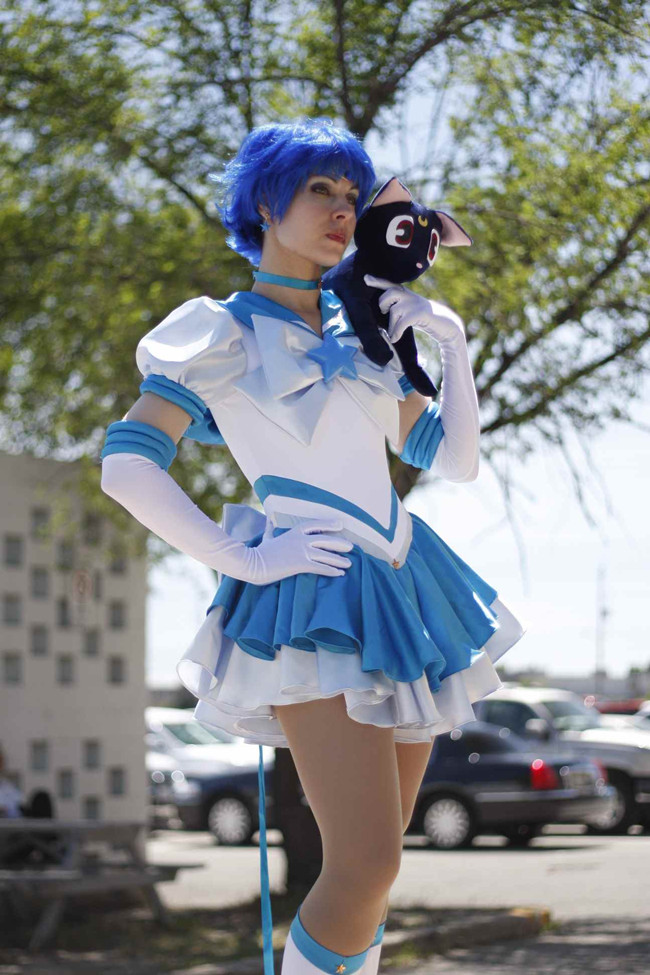 Sailor Mercury cosplay1