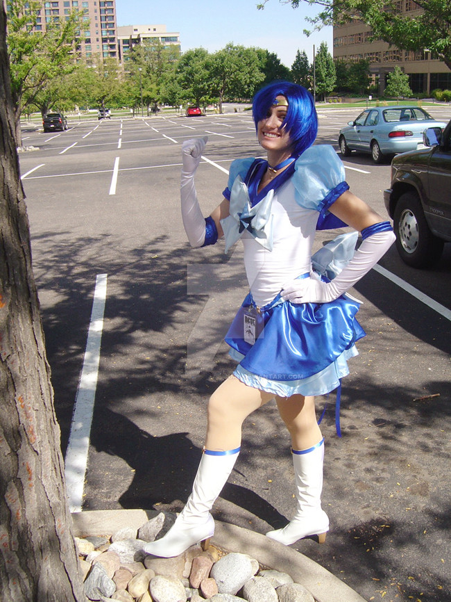 Sailor Mercury cosplay11
