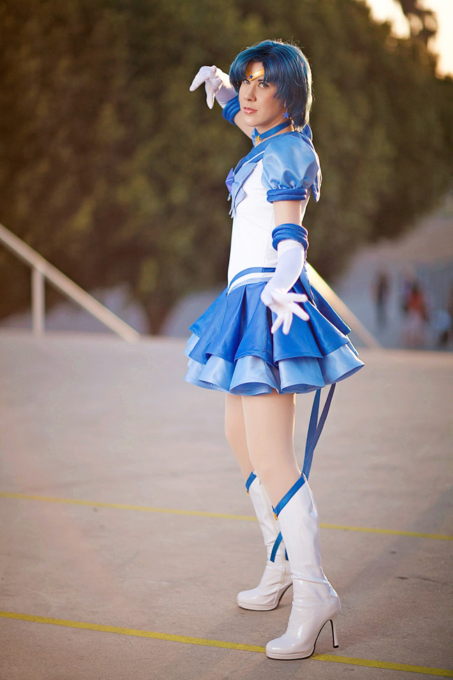 Sailor Mercury cosplay13
