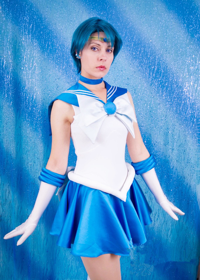 Sailor Mercury cosplay14
