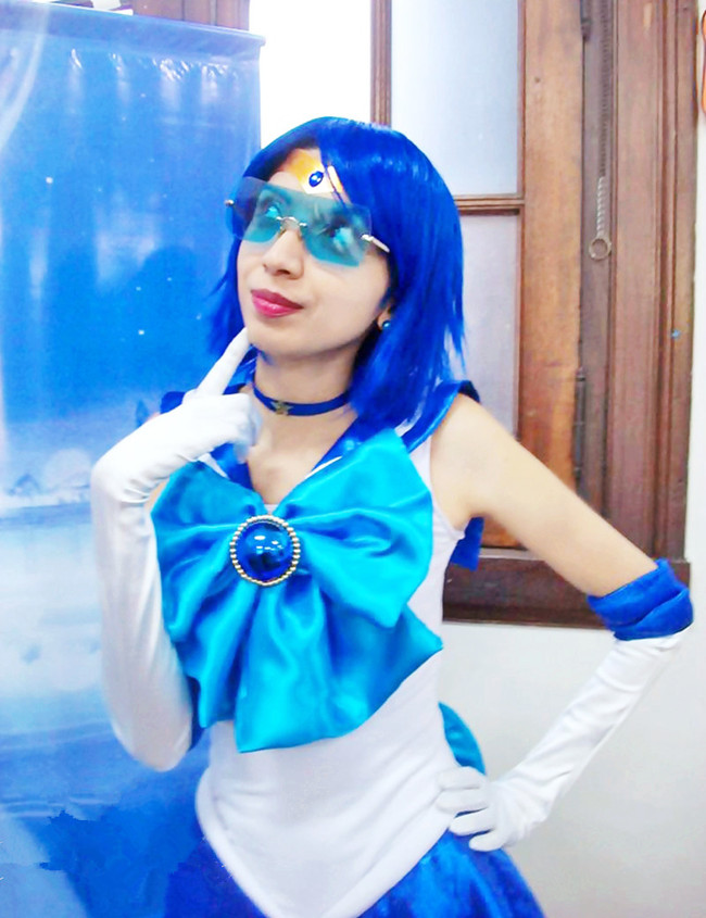 Sailor Mercury cosplay15