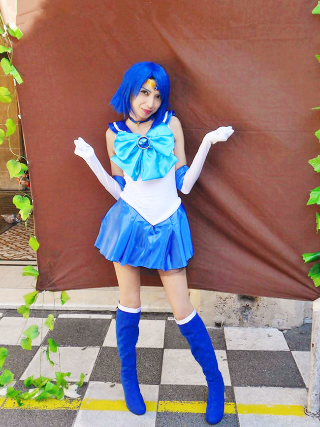 Sailor Mercury cosplay16