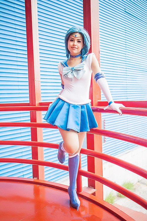 Sailor Mercury cosplay3