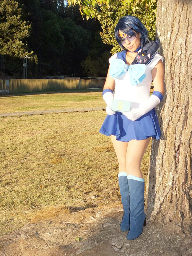 Sailor Mercury cosplay4