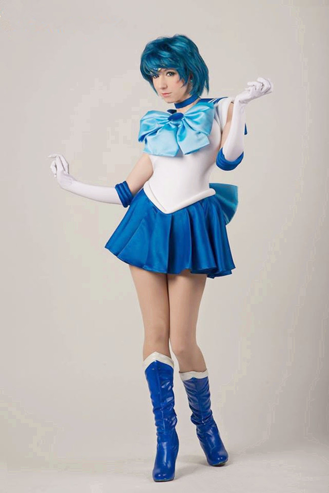 Sailor Mercury cosplay6