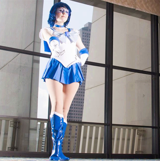 Sailor Mercury cosplay8