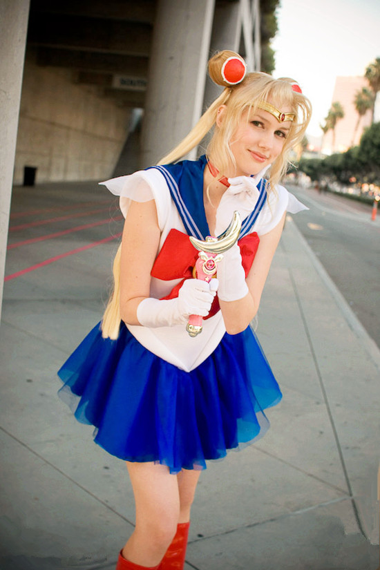 Sailor Moon Cosplay 1