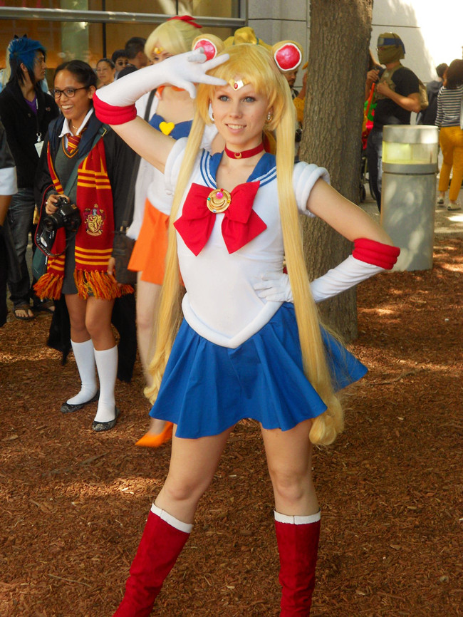 Sailor Moon Cosplay 4