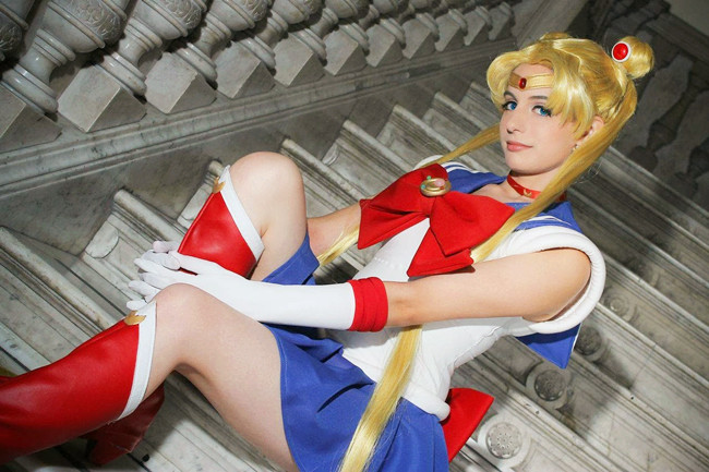 Sailor Moon Cosplay 5