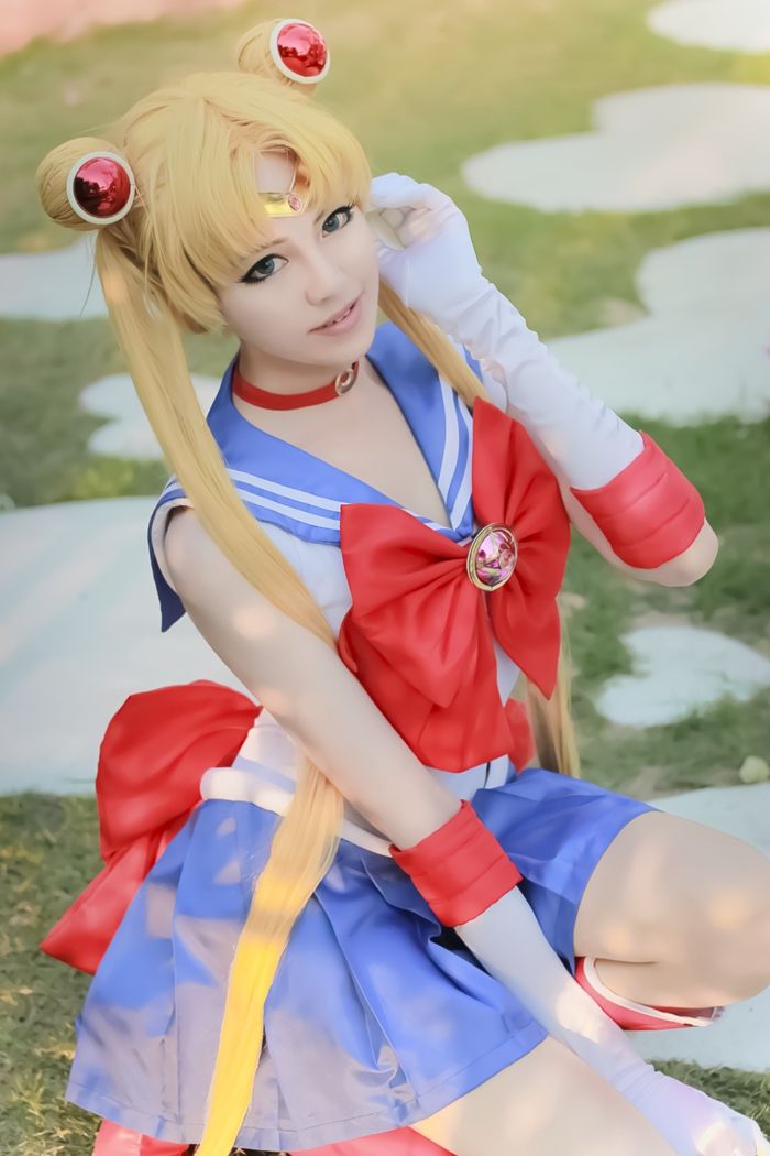 Sailor Moon Cosplay 6