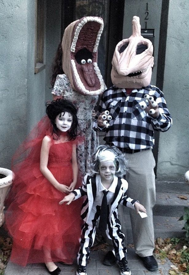 Top 14 Family Cosplay Ideas for Halloween