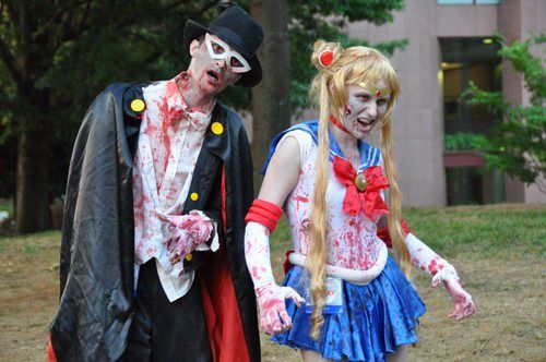 Top 8 Halloween Theme Sailor Moon Cosplay Photos