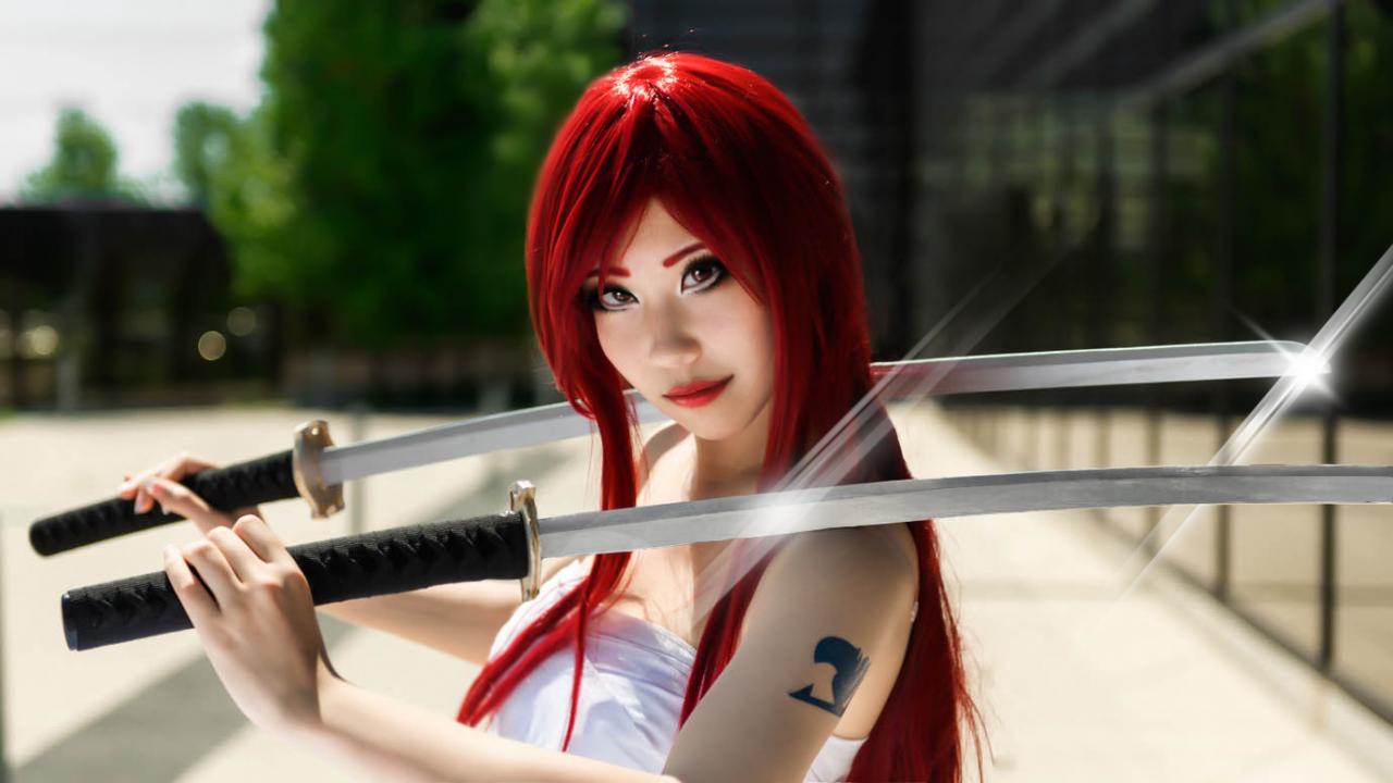 Top 15 Erza Scarlet Cosplay from Fairy Tail