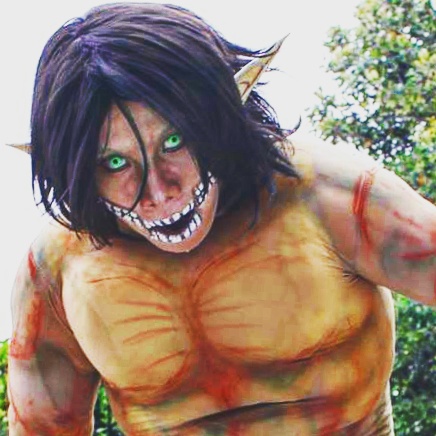Awesome Titan Cosplay Show Attack on Titan in Reality