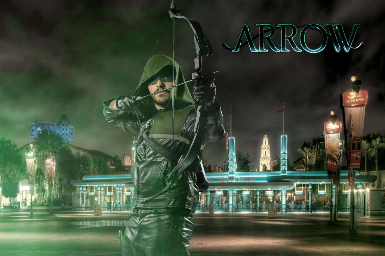Green Arrow Cosplay[20+Pics]Black Canary, Arrow, Oliver Queen, Roy Harper, Flash