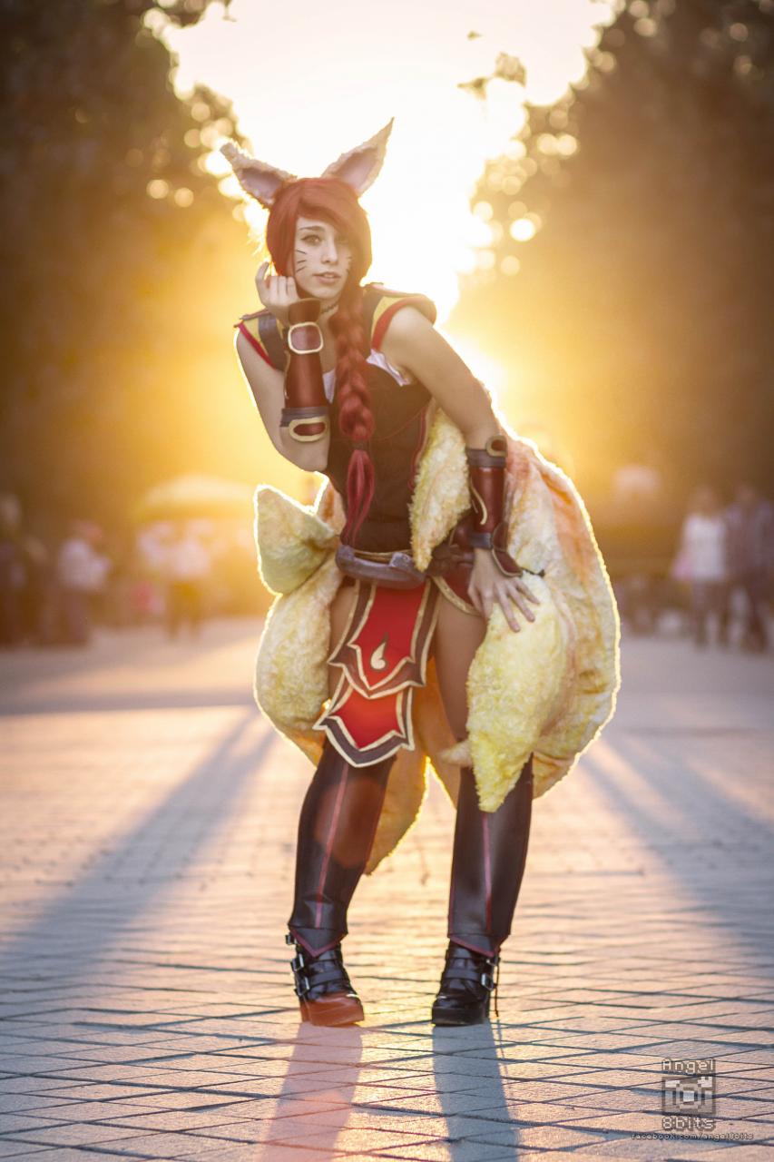 Awesome League of Legends cosplay [30+Pics]Ahri, Katarina, Jinx, Annie, Miss Fortune