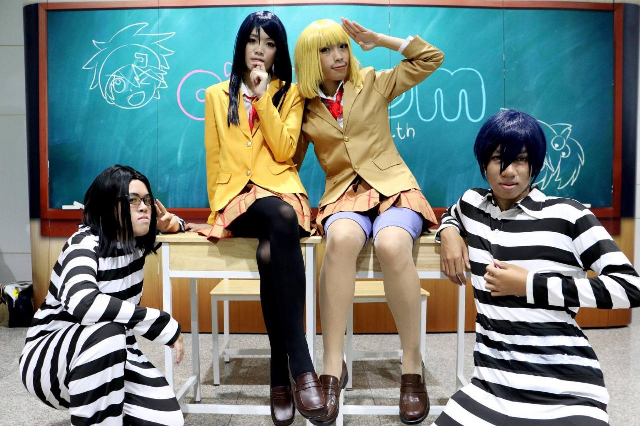 Prison School Sexy & Cool Cosplay [20+Pics]Hana Midorikawa, Meiko Shiraki,Mari Kurihara