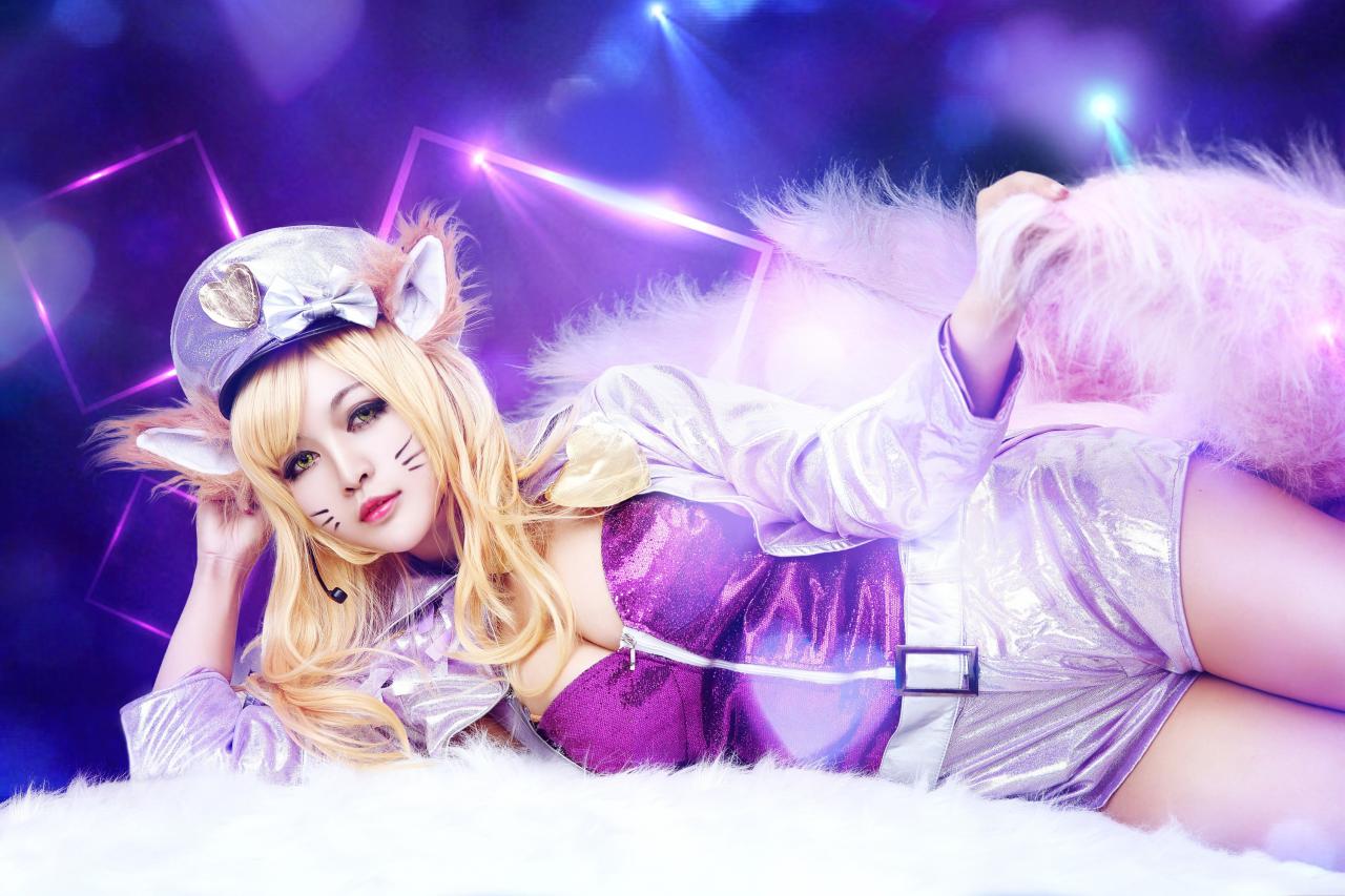 Awesome League of Legends cosplay [30+Pics]Ahri, Katarina, Jinx, Annie, Miss Fortune