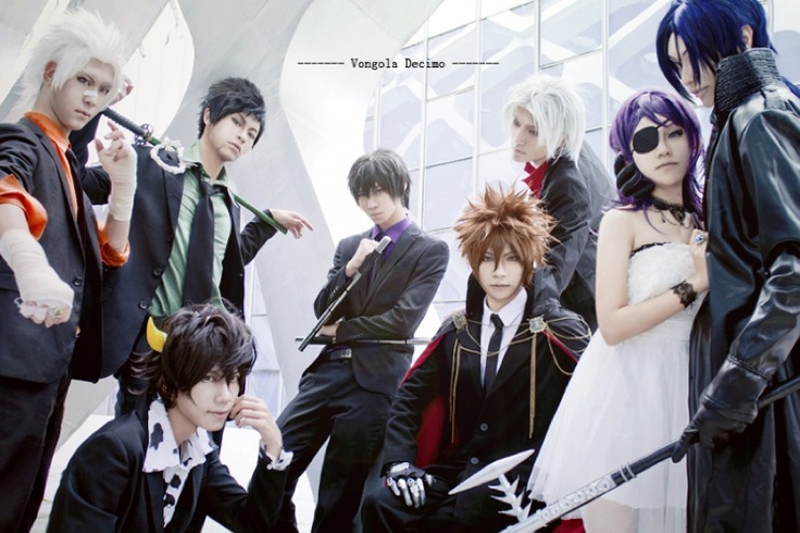 Best Hitman Reborn! Cosplay [RECOMMENDED]