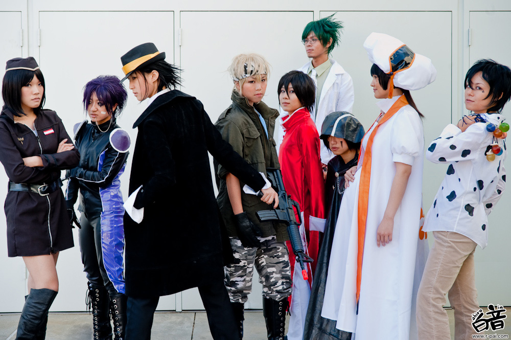 Best Hitman Reborn! Cosplay [RECOMMENDED]