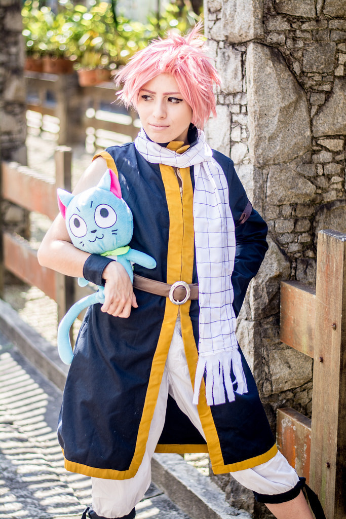 Fairy Tail Cosplay[20+Pics] Lucy Heartfilia, Natsu Dragneel, Erza Scarlet, Gray Fullbuster, Juvia Loxar