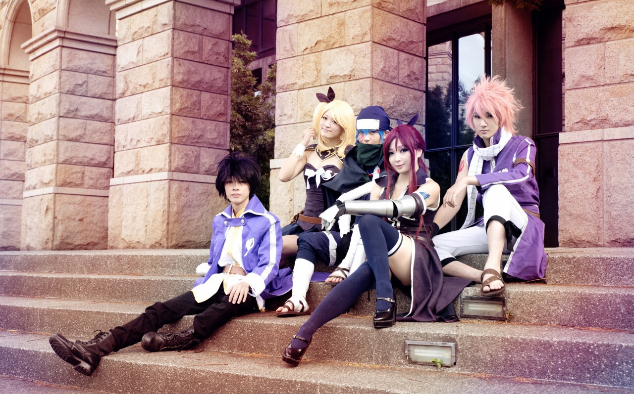 Fairy Tail Cosplay[20+Pics] Lucy Heartfilia, Natsu Dragneel, Erza Scarlet, Gray Fullbuster, Juvia Loxar