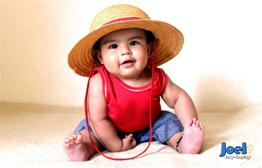 one piece baby costume