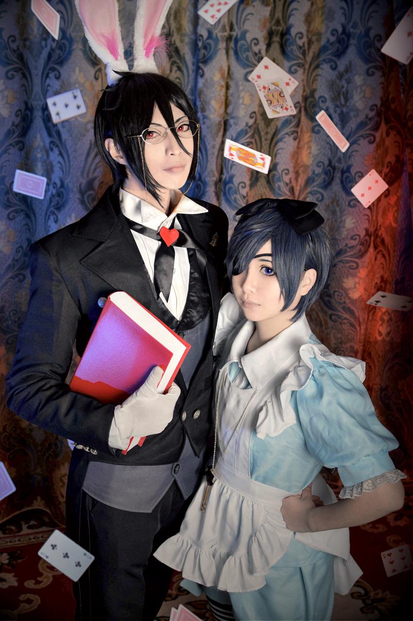 Black Butler Cosplay [25+Pics] Ciel Phantomhive, Sebastian Michaelis