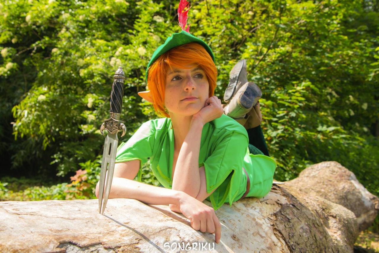 Peter Pan Cosplay[20+Pics] Peter Pan Cosplay, Wendy Cosplay, Tinker Bell Cosplay, Captain Hook Cosplay
