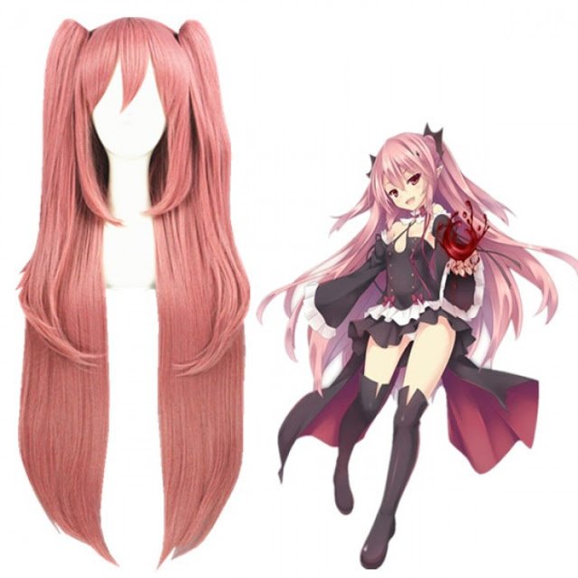 Review: Seraph of the End Krul Tepes Cosplay Wig
