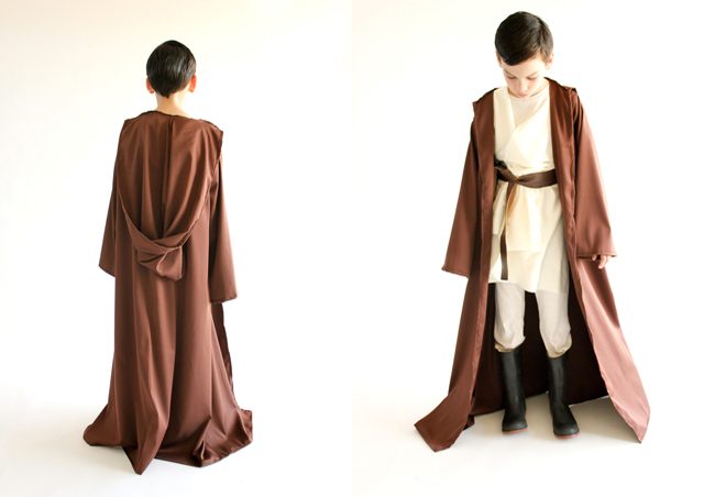 How to Make a Star Wars Robe Costume for Kids