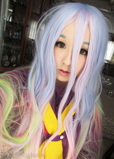 Review: Cosplay Wig - Shiro No Game No Life (from Rolecosplay)