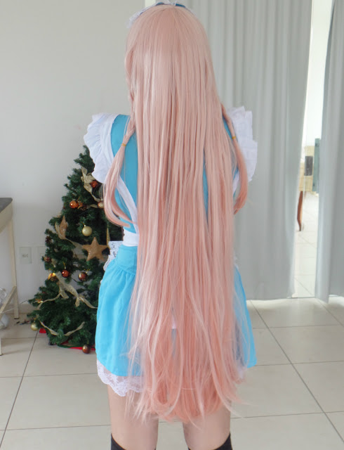 Review cosplay wig IA. from RoleCosplay