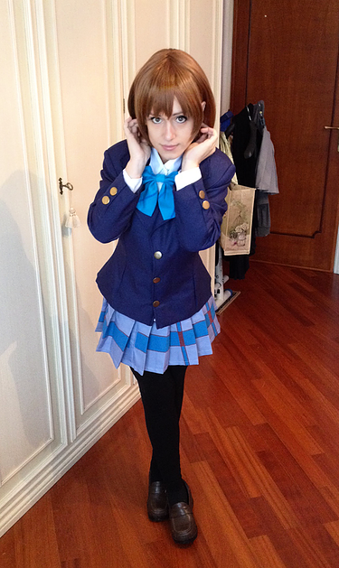 [Rolecosplay Review]: Love Live Hanayo Koizumi School Uniform Review