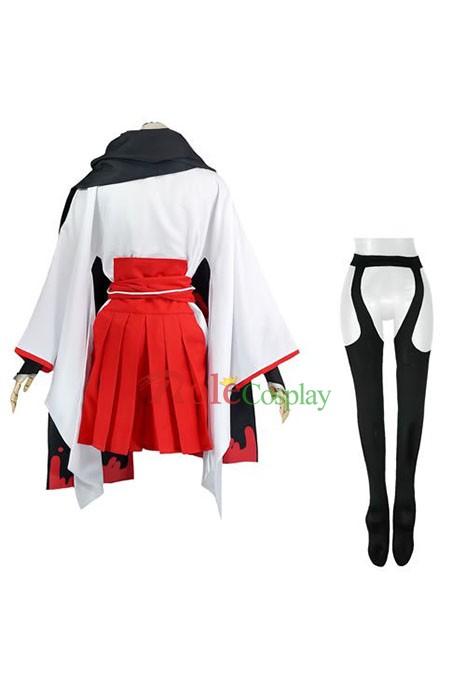 Inu X Boku SS Ririchiyo Shirakiin Cosplay Costume Review