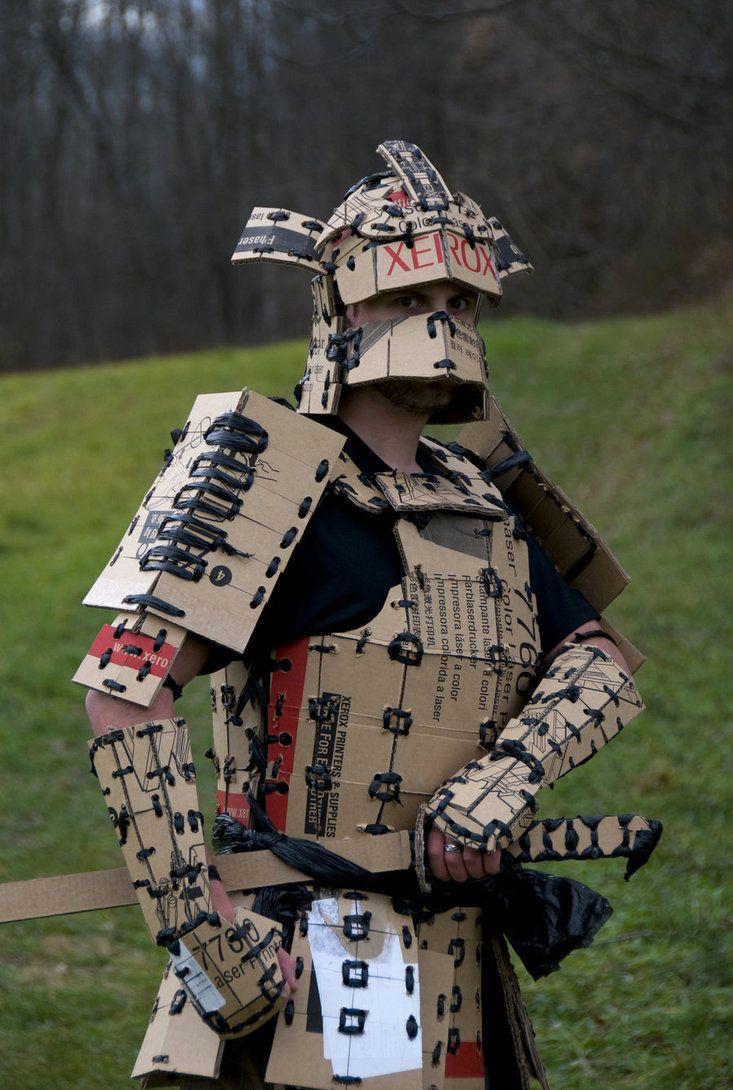 12 Greatest Cardboard Cosplay Ideas