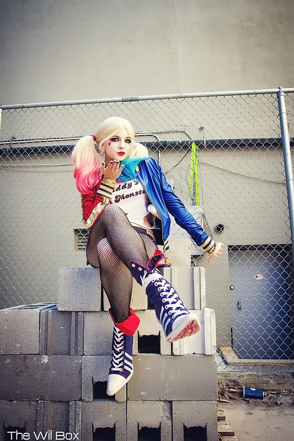 You Will Like This Suicide Squad Harley Quinn Cosplay